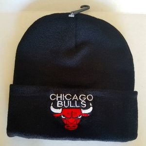 Chicago bulls beanie